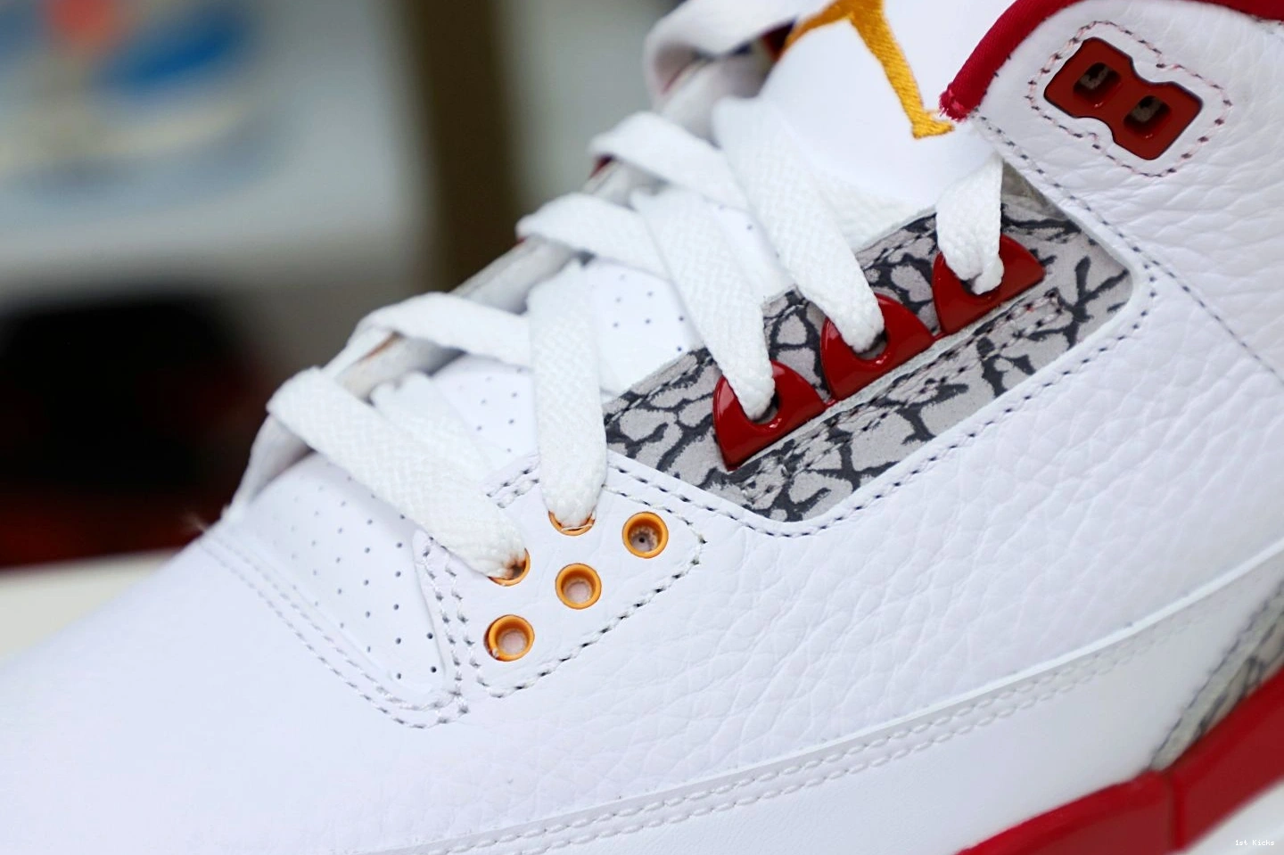 Kimikick  SmartChoice Air Retro Jordan 1941 Red(CT8532-126） 3 Cardinal 1221